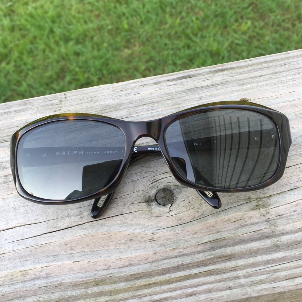 Ralph Lauren tortoise shell sunglasses frames 59[]16 130